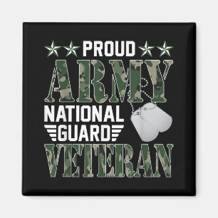 Aimant Fier Armée Garde nationale Famille militaire vétér