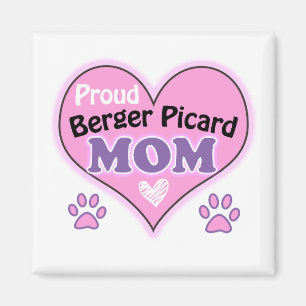 Aimant Fier Berger Picard maman