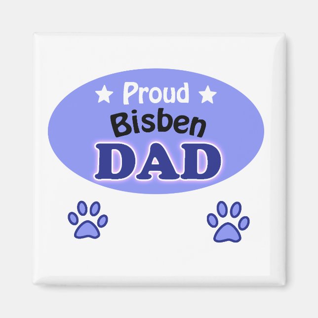 Aimant Fier Bisben papa (Devant)