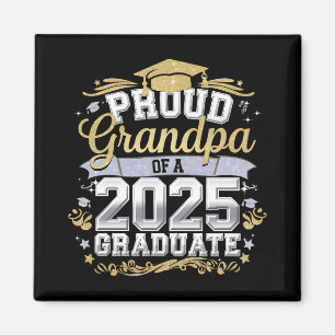Aimant Fier grand-père d'une famille de diplômés de 2025