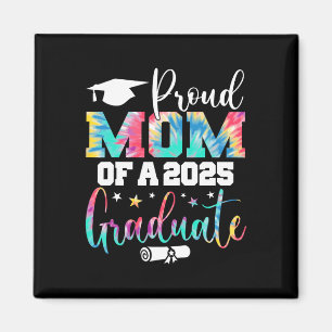 Aimant Fier Maman D'Un Diplômé 2025 Cl Graduation Senior