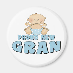 Aimant FIER NOUVEAU T-shirt Gran