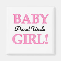 Fier Oncle Baby Girl Tshirts et cadeaux
