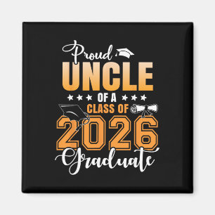 Aimant Fier oncle d'un membre de la promotion 2026 Senior