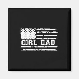 Aimant Fier Papa Des Filles Père Des Filles Pour Papa Xma