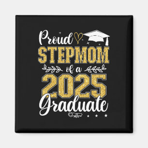 Aimant Fier Stepmamie D'Un Cl De 2025 Gradué Senior Gradu