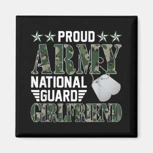 Aimant Fière Armée Garde Nationale Girami Militaire Fami
