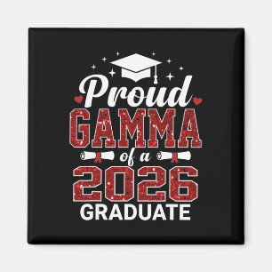 Aimant Fière Gamma d'une remise de diplômes de fin d'étud