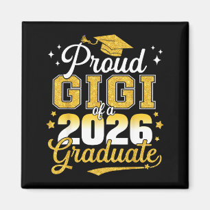 Aimant Fière gigi d'une promotion de diplômés de la promo