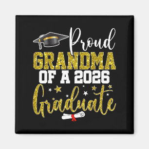 Aimant Fière grand-mère d'un étudiant en dernière année d