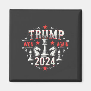 Aimant Fière Maga Trump a gagné encore Jour d'inauguratio