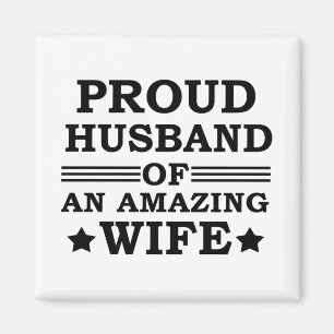 Aimant fière mari d'une femme extraordinaire