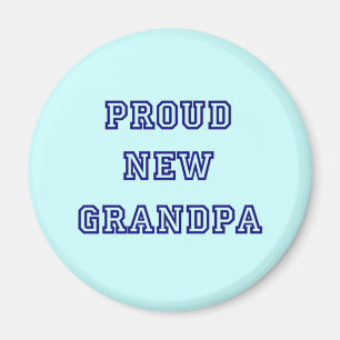 Aimant Fiers nouveaux T-shirts Grandpa-University