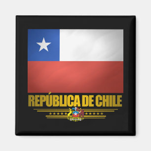 Aimant "Fierté chilienne"