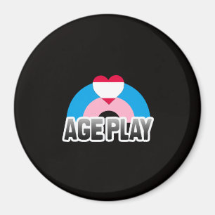 Aimant Fierté de jeu d'âge
