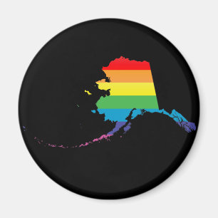 Aimant fierté de l'alaska.
