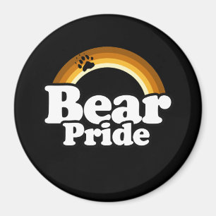 Aimant Fierté de l'ours