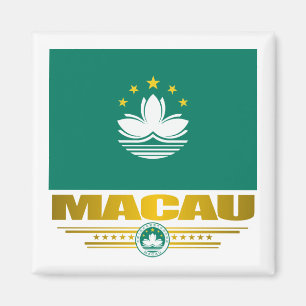 Aimant "Fierté de Macao "
