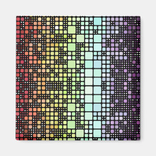 Aimant Fierté de neurogande Super funky Retro Mod