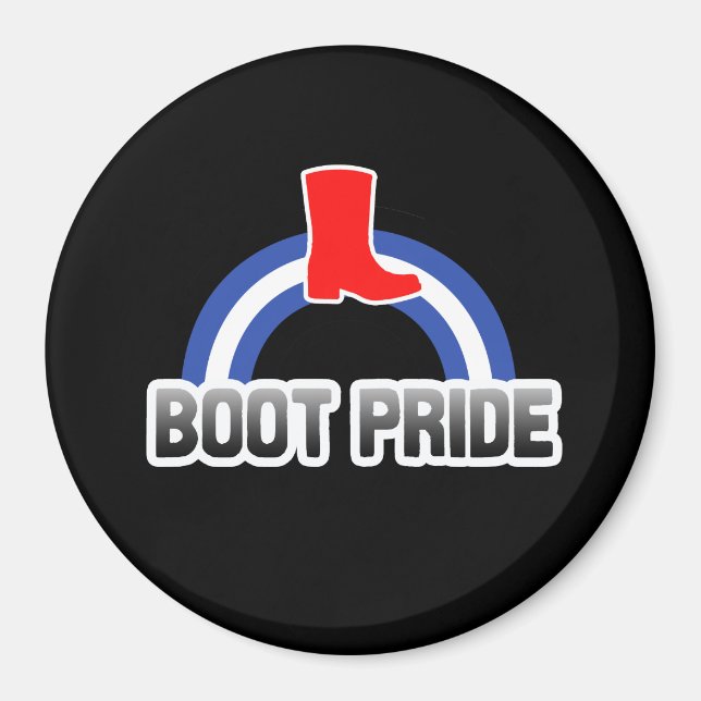 Aimant Fierté des bottes (Devant)