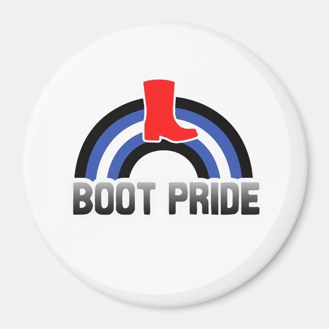 Aimant Fierté des bottes (Devant)
