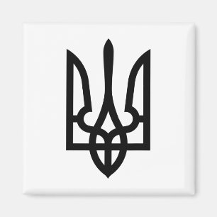 Aimant Fierté du drapeau ukrainien - Drapeau ukrainien 