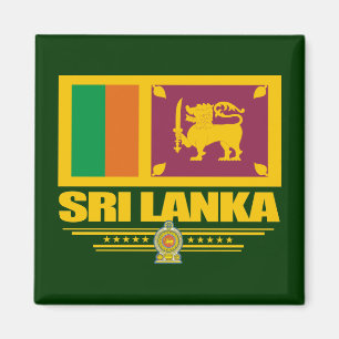 Aimant Fierté du Sri Lanka
