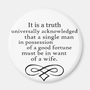 Aimant Fierté et préjugés