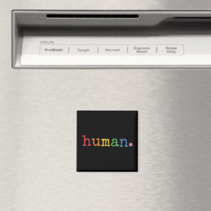 Aimant Fierté Humaine LGBT Arc-en-ciel Égalité LGBTQ