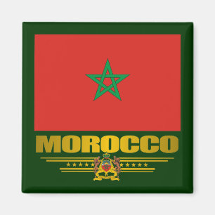 Aimant "Fierté marocaine"