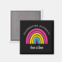 Aimant Fierté Pansexuelle Célébrer la diversité L'amour e