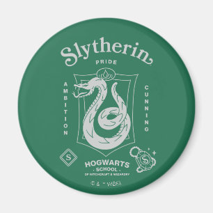 Aimant Fierté SLYTHERIN™ Ambition Ruse Blason