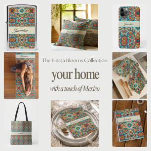 Aimant Fiesta Blooms, personnalisable