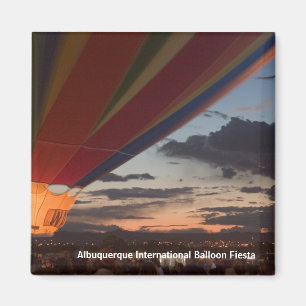 Aimant Fiesta internationale de ballon d'Albuquerque