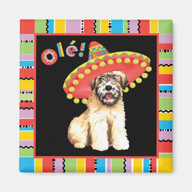 Aimant Fiesta Wheaten (Devant)