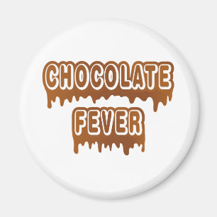 Aimant Fièvre au chocolat