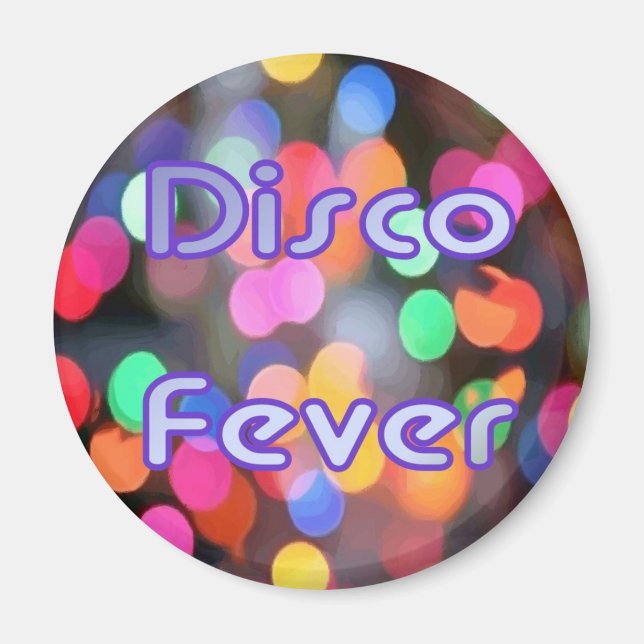 Aimant Fièvre Disco 1 (Devant)