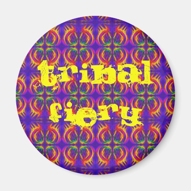 Aimant Fièvre tribale (Devant)