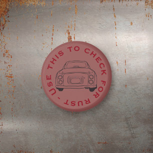 Aimant Figarines Vraiment Utile Classic Car Rust Check