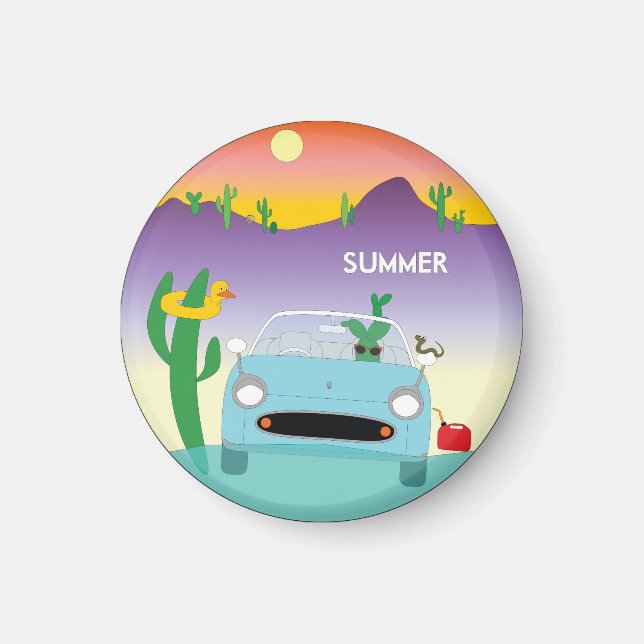 Aimant Figaro (Devant)