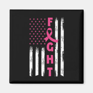 Aimant Fight Breast Cancer American