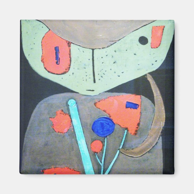 Aimant Figure du théâtre oriental, Paul Klee (Devant)