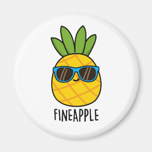 Aimant Filet d'ananas Cool Fineapple Cute