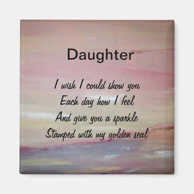 Aimant Fille (Devant)