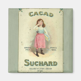 Aimant Fille au sucre Victorian Chocolate Kiss