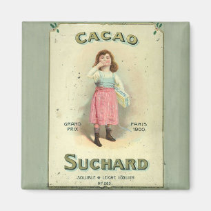Aimant Fille au sucre Victorian Chocolate Kiss