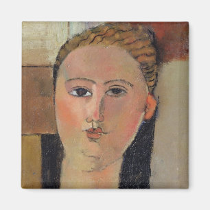 Aimant Fille avec les cheveux rouges, 1915