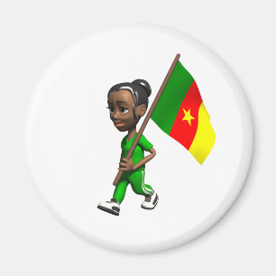 Aimant Fille canerounaise