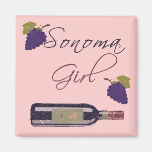 Aimant Fille de Sonoma