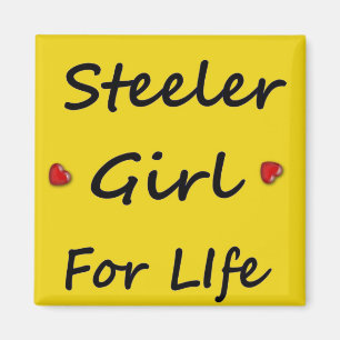 Aimant Fille de Steeler pour l'aimant de la vie